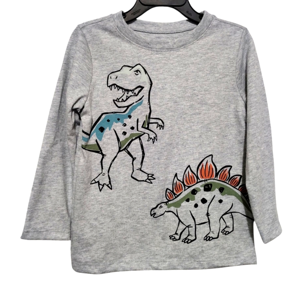 Garanimals Dinosaur Long Sleeve Boys Shirt NWT 3T
